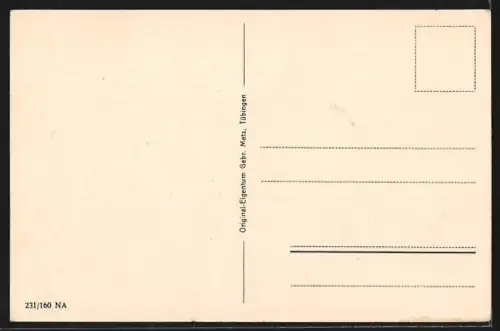 AK Villingen / Baden, Partie am oberen Tor