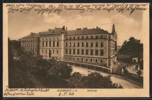 AK Auerbach / Vogtland, Seminar