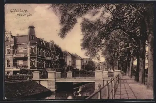 AK Oldenburg / O., Haarenufer