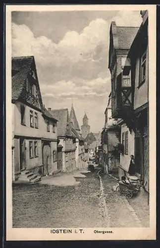 AK Idstein i. T., Partie in der Obergasse