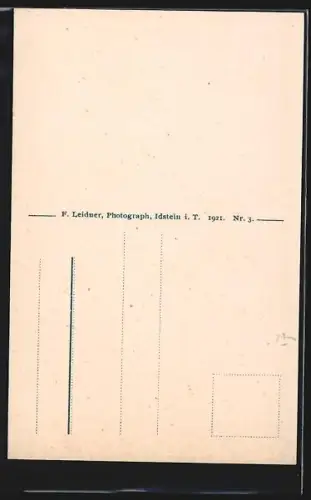 AK Idstein i. T., Partie in der Obergasse
