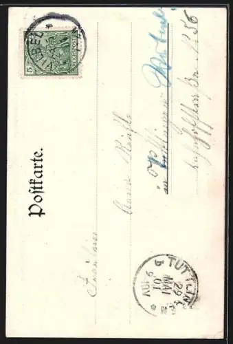 AK Bad Vilbel, am Victoria-Melita-Sprudel