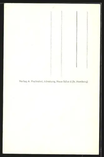 AK Behringen / Lüneburger Heide, Geschäftshaus, Gedenkstein, Räucherhaus