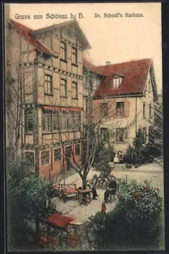 AK Schönau b. H., Kurhaus Dr. Schnell