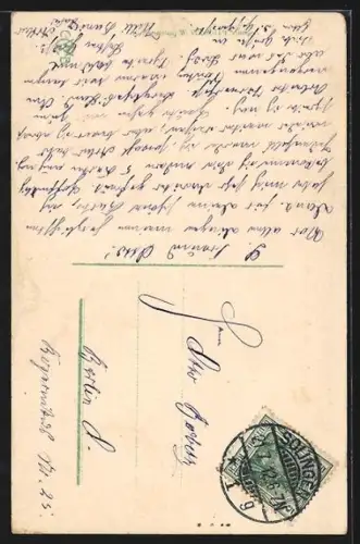 AK Solingen, Kaiserstrasse mit Geschäften