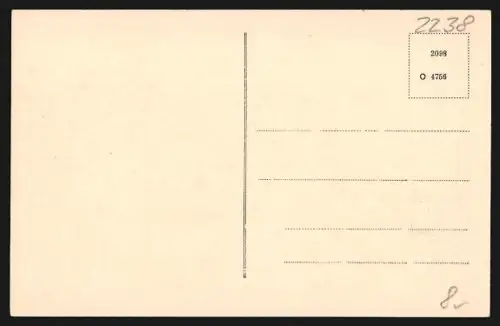 AK Zinnowitz, Promenade mit Pavillon