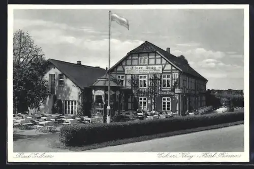 AK Bad Eilsen, Eilsen Krug, Hotel Rinne