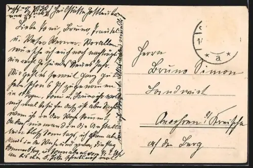 AK Bad Gottleuba i. Sa., Heilstätte der Landesversicherungsanstalt mit Kinderheim