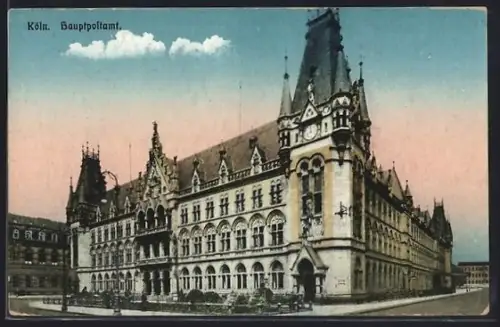 AK Köln, Hauptpostamt