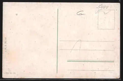 AK Köln, Hauptpostamt