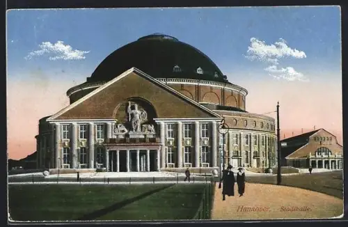 AK Hannover, Stadthalle