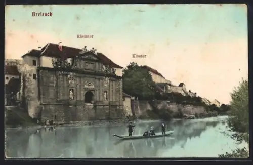 AK Breisach, Rheintor, Kloster