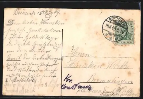 AK Breisach, Rheintor, Kloster