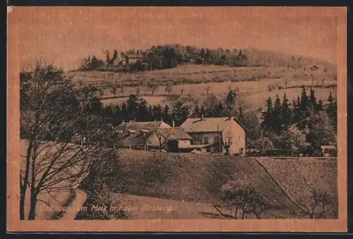 AK Borsberg, Gasthaus zum Metz