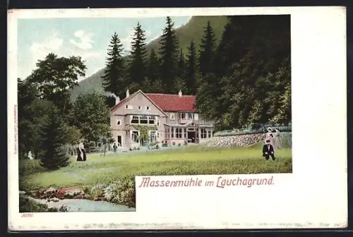 AK Lauchagrund, Massenmühle