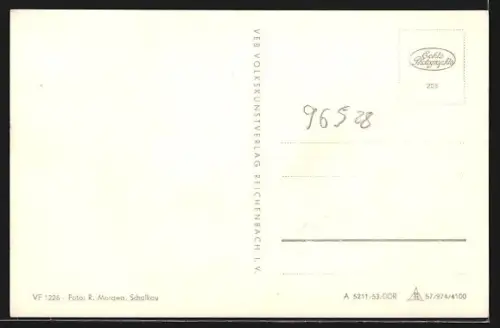 AK Rabenäussig /Meldersberg, Gasthaus Waldfrieden