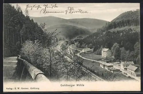 AK Gehlberg, Gehlberger Mühle