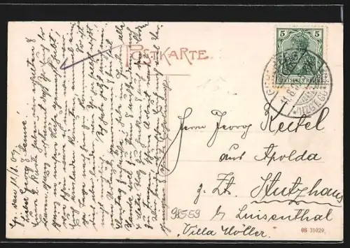 AK Gehlberg, Gehlberger Mühle