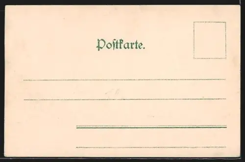 AK Dresden, Kgl. Gemäldegalerie und König Johann-Denkmal