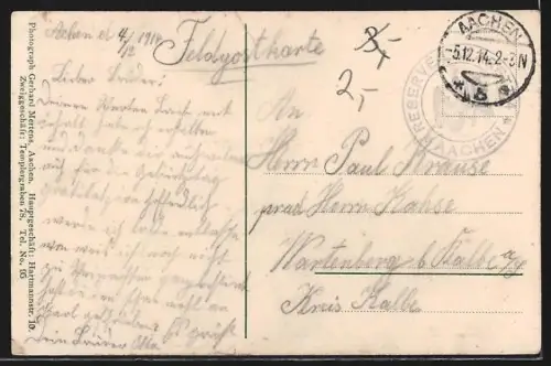 AK Aachen-Burtscheid, Landesbad