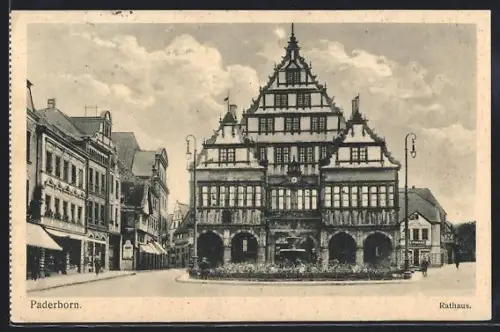 AK Paderborn, Rathaus