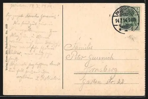 AK Paderborn, Rathaus