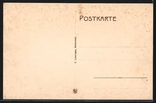 AK Goslar, Marktplatz