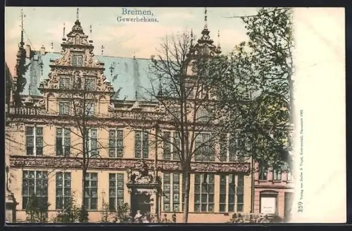 AK Bremen, Gewerbehaus