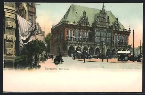 AK Bremen, Rathaus