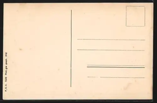 AK Münster i. W., Prinzipalmarkt, Prinzipal-Café