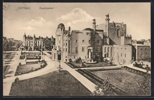 AK Cottbus, Stadttheater
