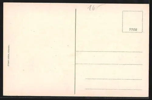 AK Eisenach, Bismarckdenkmal