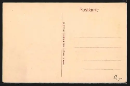 AK Heringsdorf / Ostseebad, Blick zur Villa Delbrück