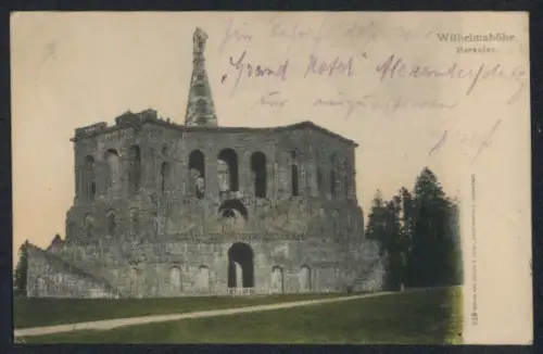 AK Wilhelmshöhe, Herkules auf der Wilhelmhöhe