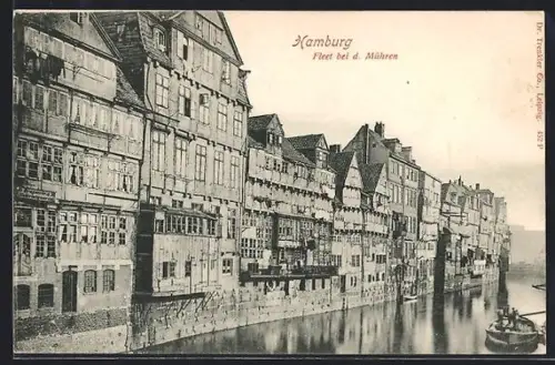 AK Hamburg, Fleet bei den Mühren