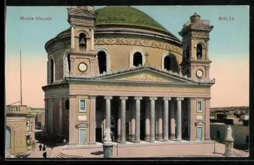 AK Malta, Musta Church