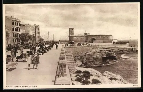 AK Sliema, Tower Road