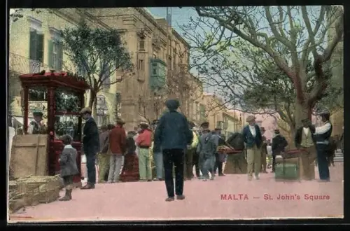 AK Malta, St. John`s Square
