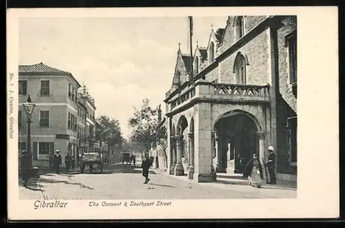 AK Gibraltar, the Convent & Southport Street