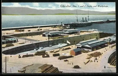 AK Gibraltar, Nos. 1 and 2 Docks and Workshops