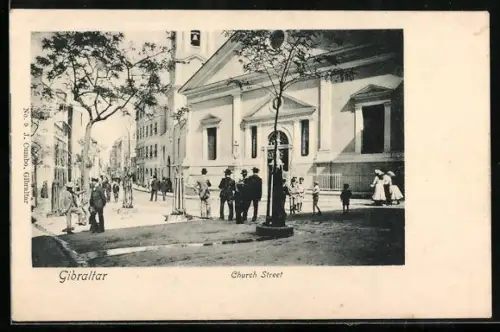 AK Gibraltar, Church Street