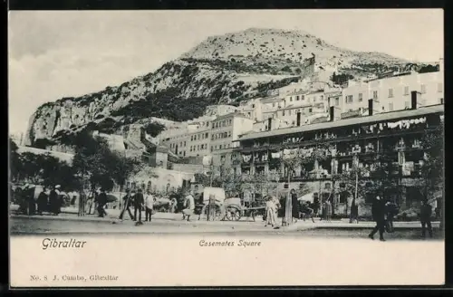 AK Gibraltar, Casemates Square