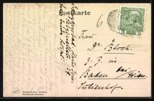 AK Franzensbad, Denkmal Kaiserin Elisabeth (Sissi) von Österreich