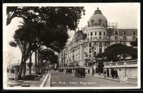 AK Nice, Hotel Negresco