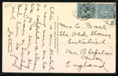 AK Nice, Hotel Negresco