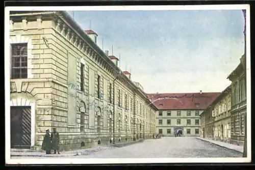 AK Terezín, Delostrelecká kasárna