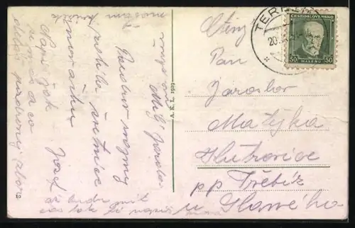 AK Theresienstadt / Terezin, Jezdecké kasárny