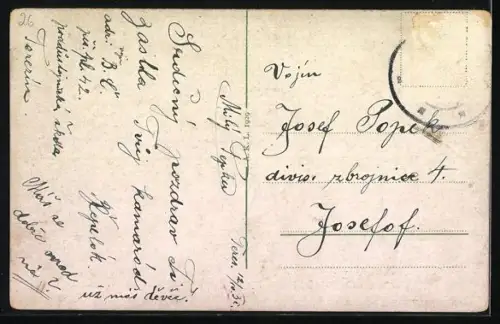 AK Terezin, Kasárny, Prokopa Holeho