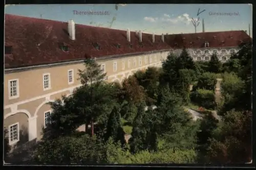 AK Theresienstadt / Terezin, Garnisonsspital