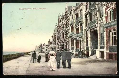 AK Zandvoort, Boulevard